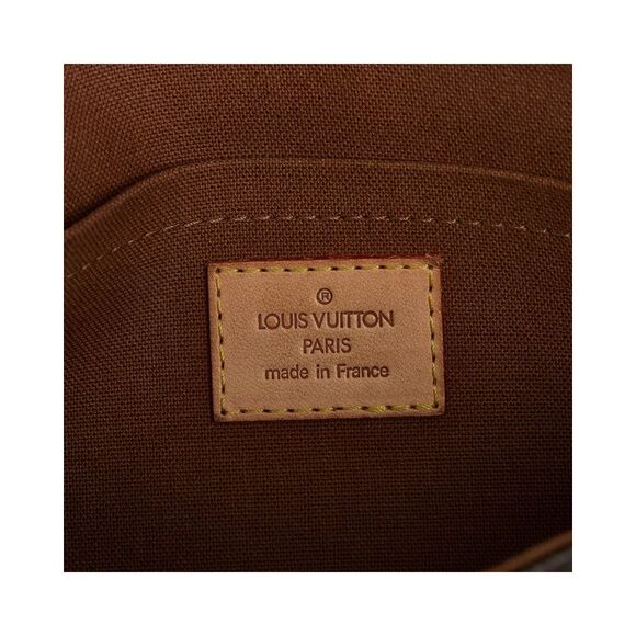Pre Loved Louis Vuitton Pochette Jour GM Monogram Belt Bag Women Brown - Picture 6 of 8